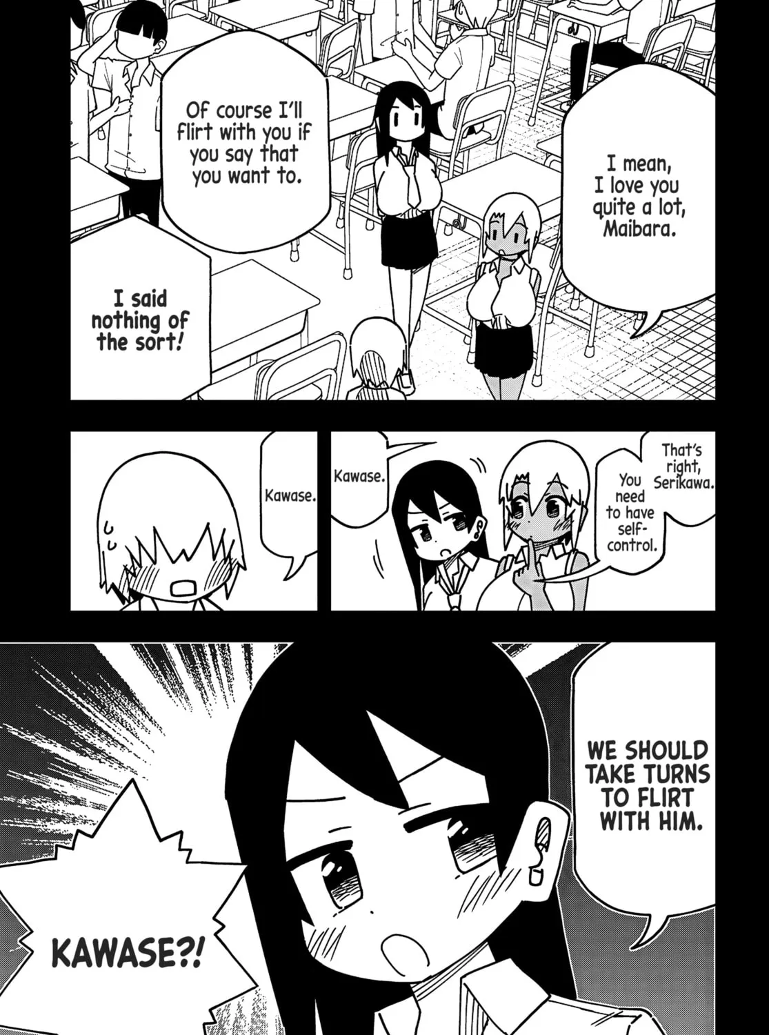 Maibara-kun wa Tsuyotsuyo Gal Kara Hanarerarenai Chapter 2 page 21 - 