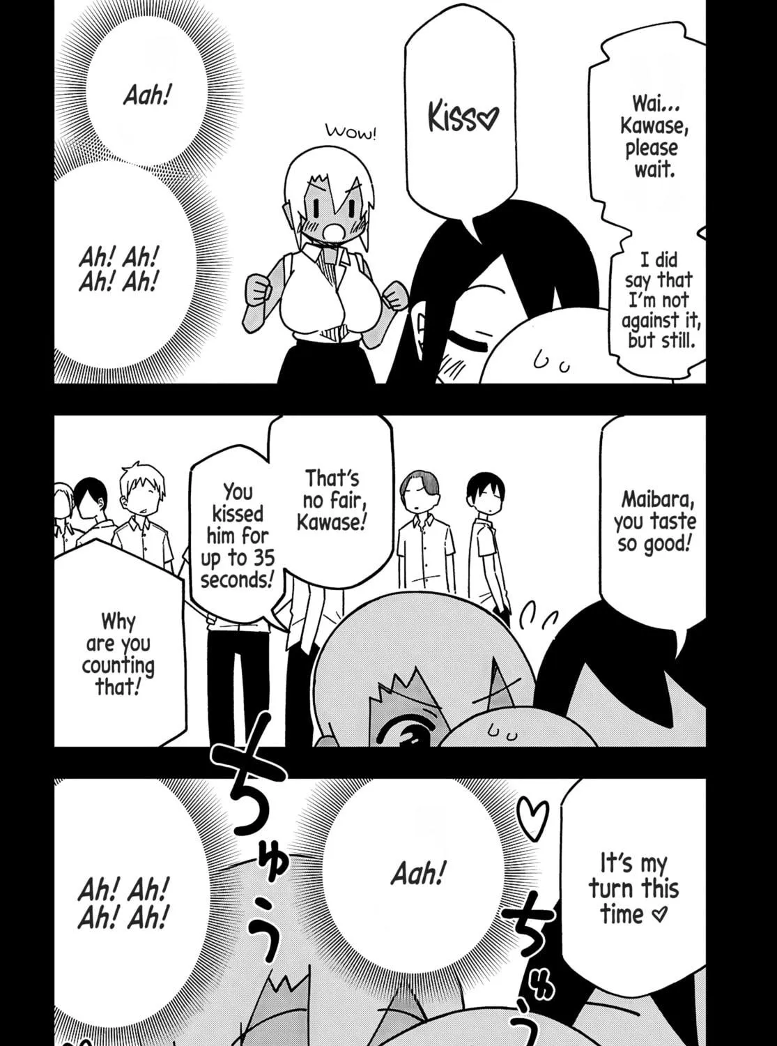 Maibara-kun wa Tsuyotsuyo Gal Kara Hanarerarenai Chapter 2 page 23 - 