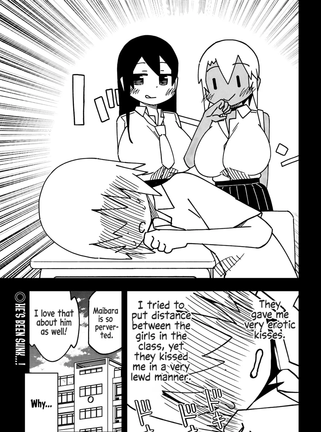 Maibara-kun wa Tsuyotsuyo Gal Kara Hanarerarenai Chapter 2 page 25 - 
