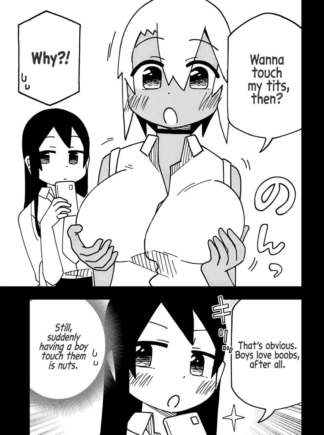 Maibara-kun wa Tsuyotsuyo Gal Kara Hanarerarenai Chapter 2 page 9 - 