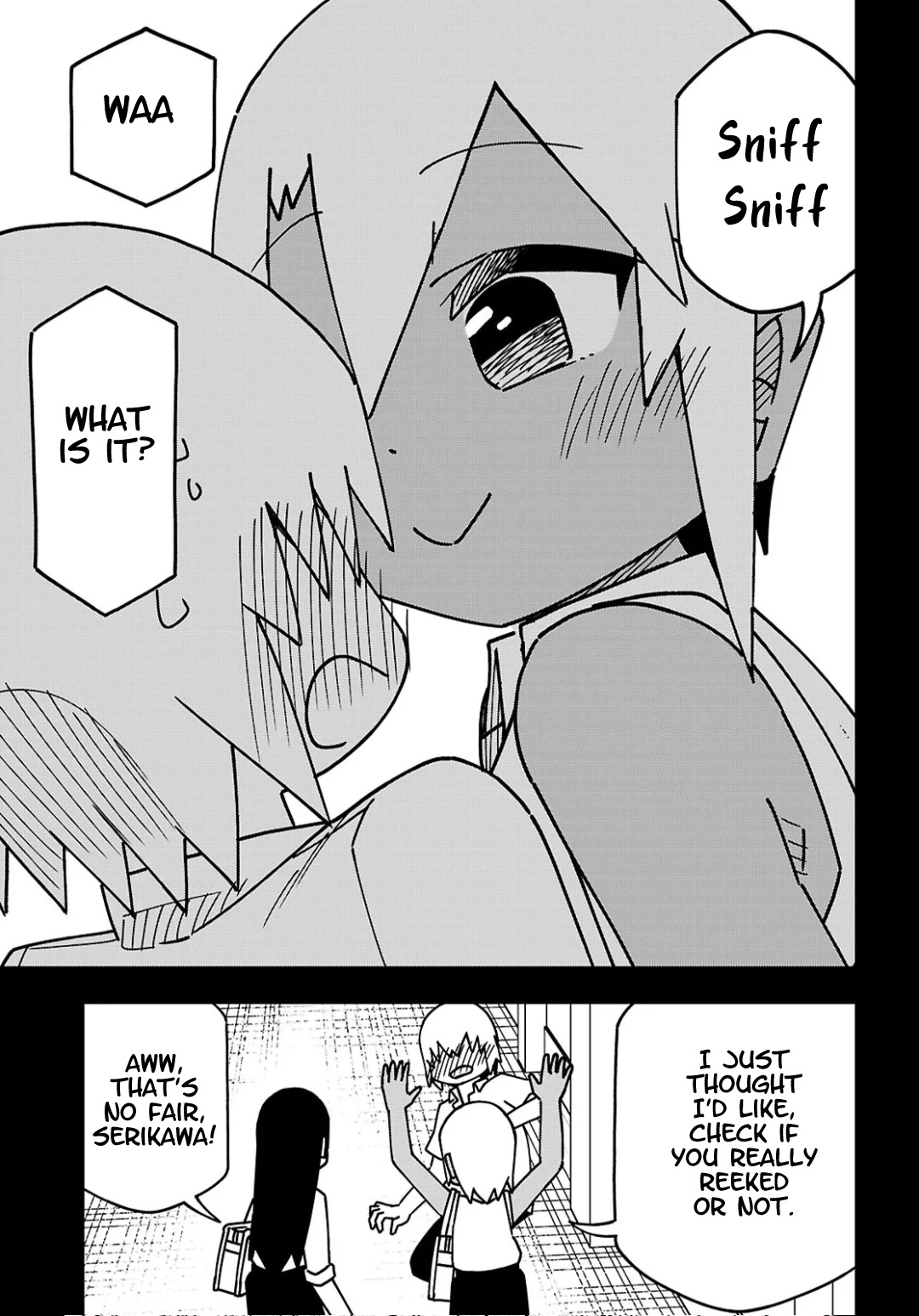 Maibara-kun wa Tsuyotsuyo Gal Kara Hanarerarenai Chapter 3 page 11 - 