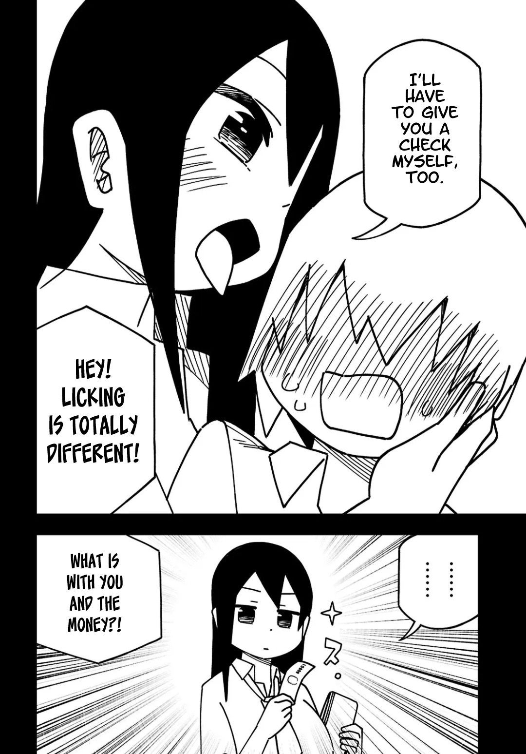 Maibara-kun wa Tsuyotsuyo Gal Kara Hanarerarenai Chapter 3 page 12 - 