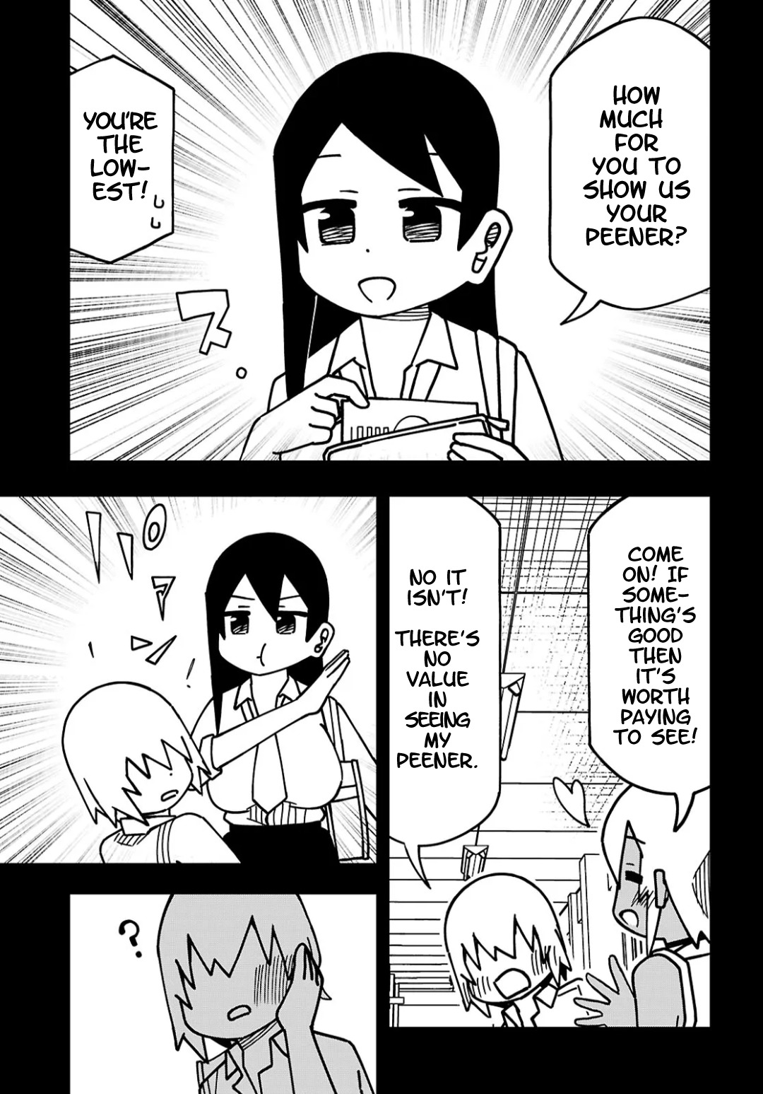 Maibara-kun wa Tsuyotsuyo Gal Kara Hanarerarenai Chapter 3 page 7 - 