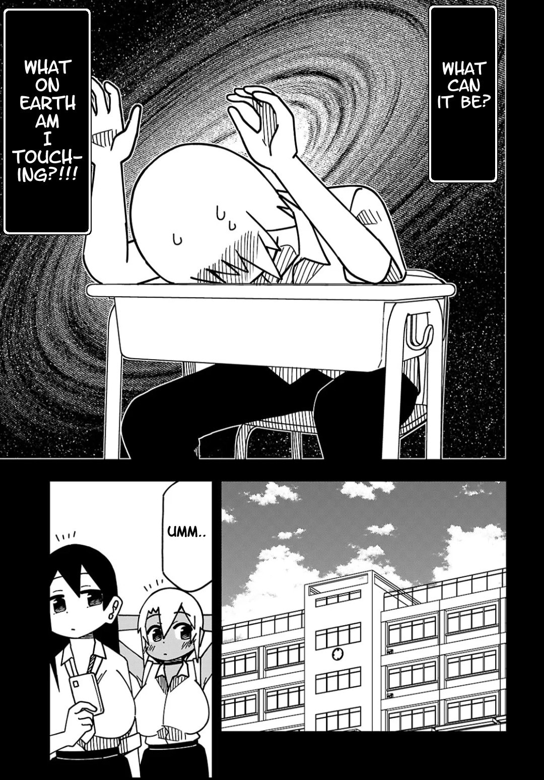 Maibara-kun wa Tsuyotsuyo Gal Kara Hanarerarenai Chapter 4 page 11 - 