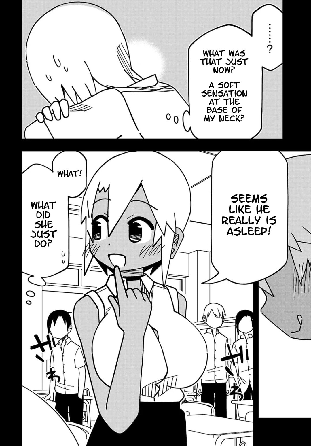 Maibara-kun wa Tsuyotsuyo Gal Kara Hanarerarenai Chapter 4 page 4 - 