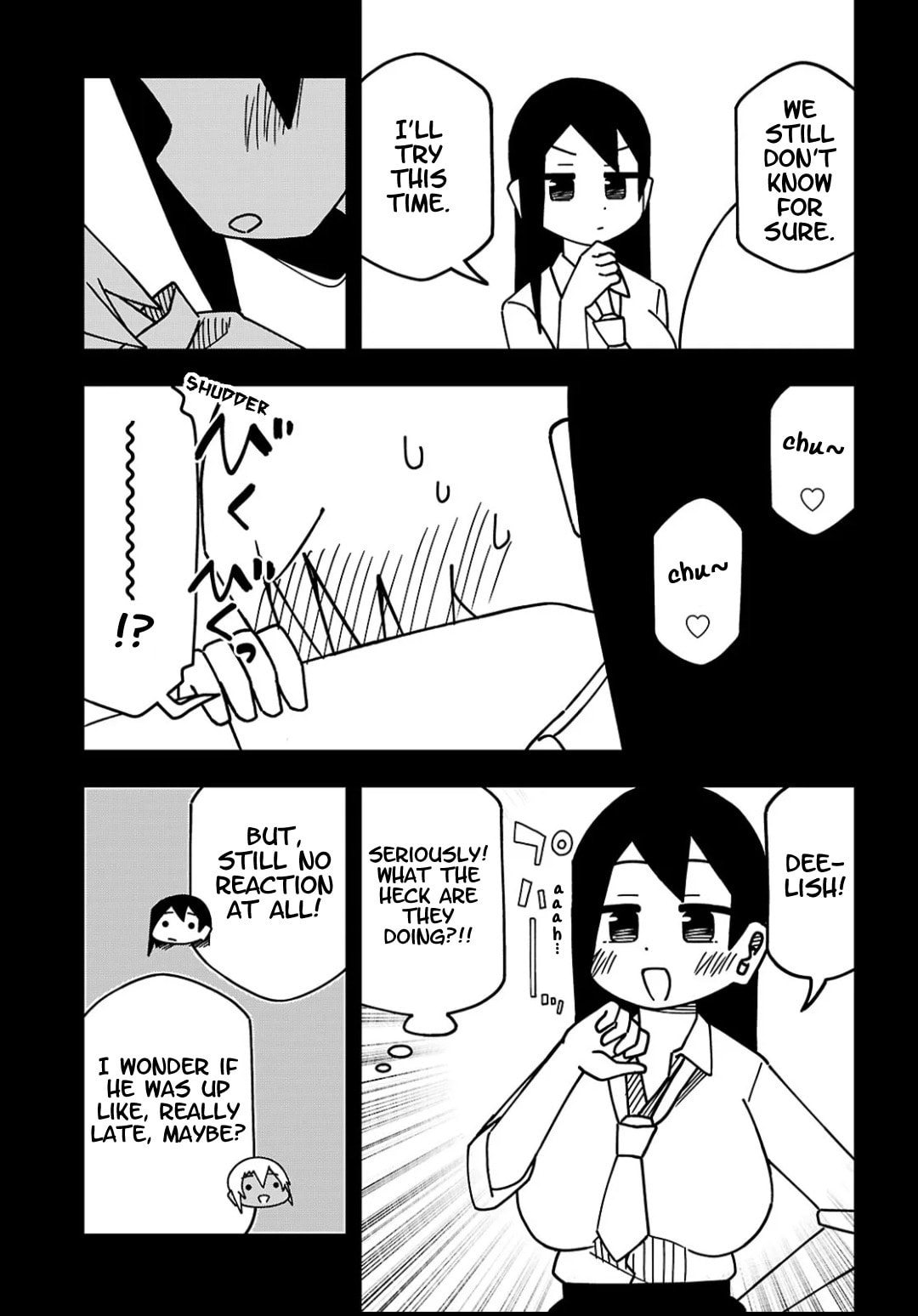 Maibara-kun wa Tsuyotsuyo Gal Kara Hanarerarenai Chapter 4 page 5 - 