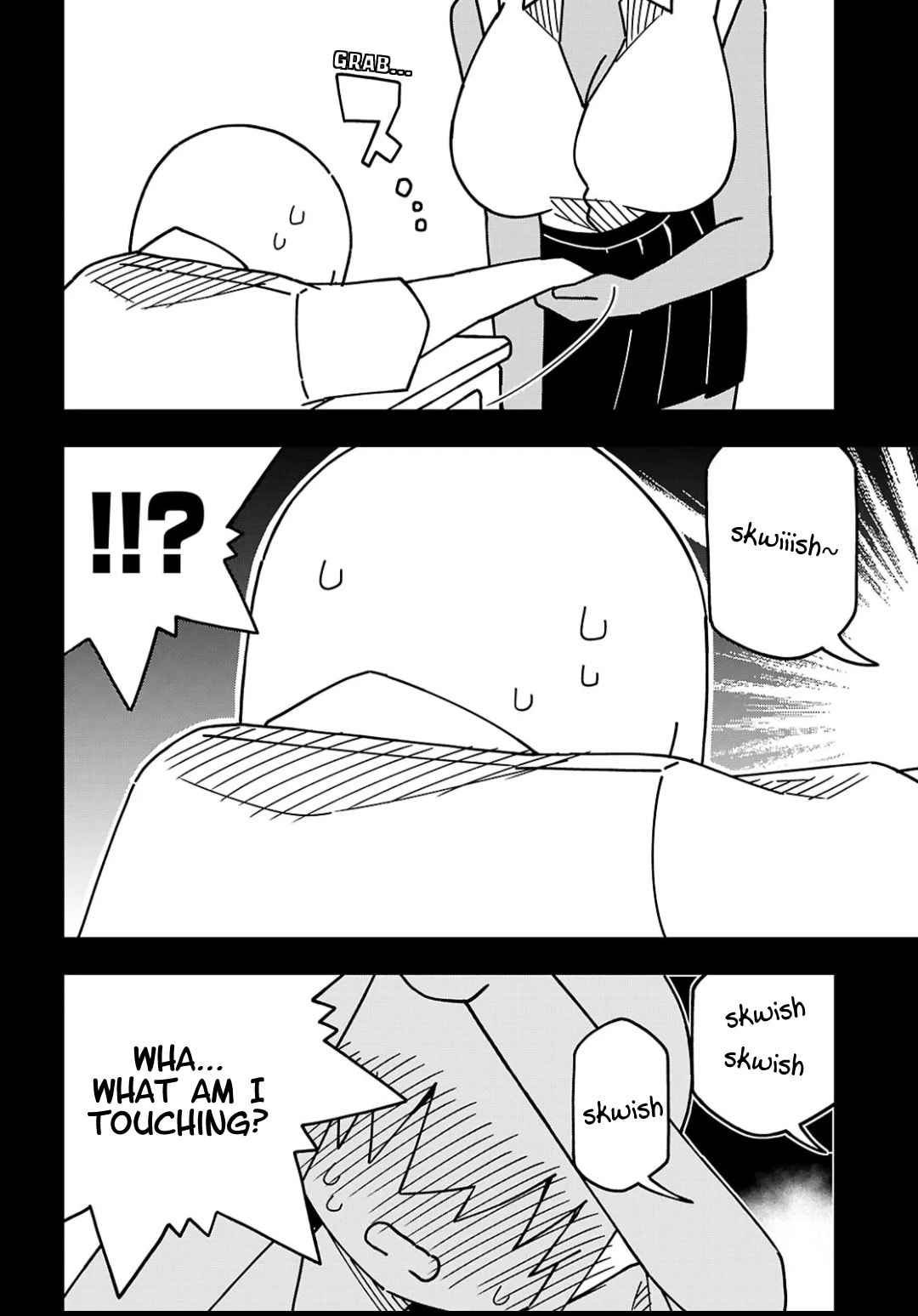 Maibara-kun wa Tsuyotsuyo Gal Kara Hanarerarenai Chapter 4 page 6 - 