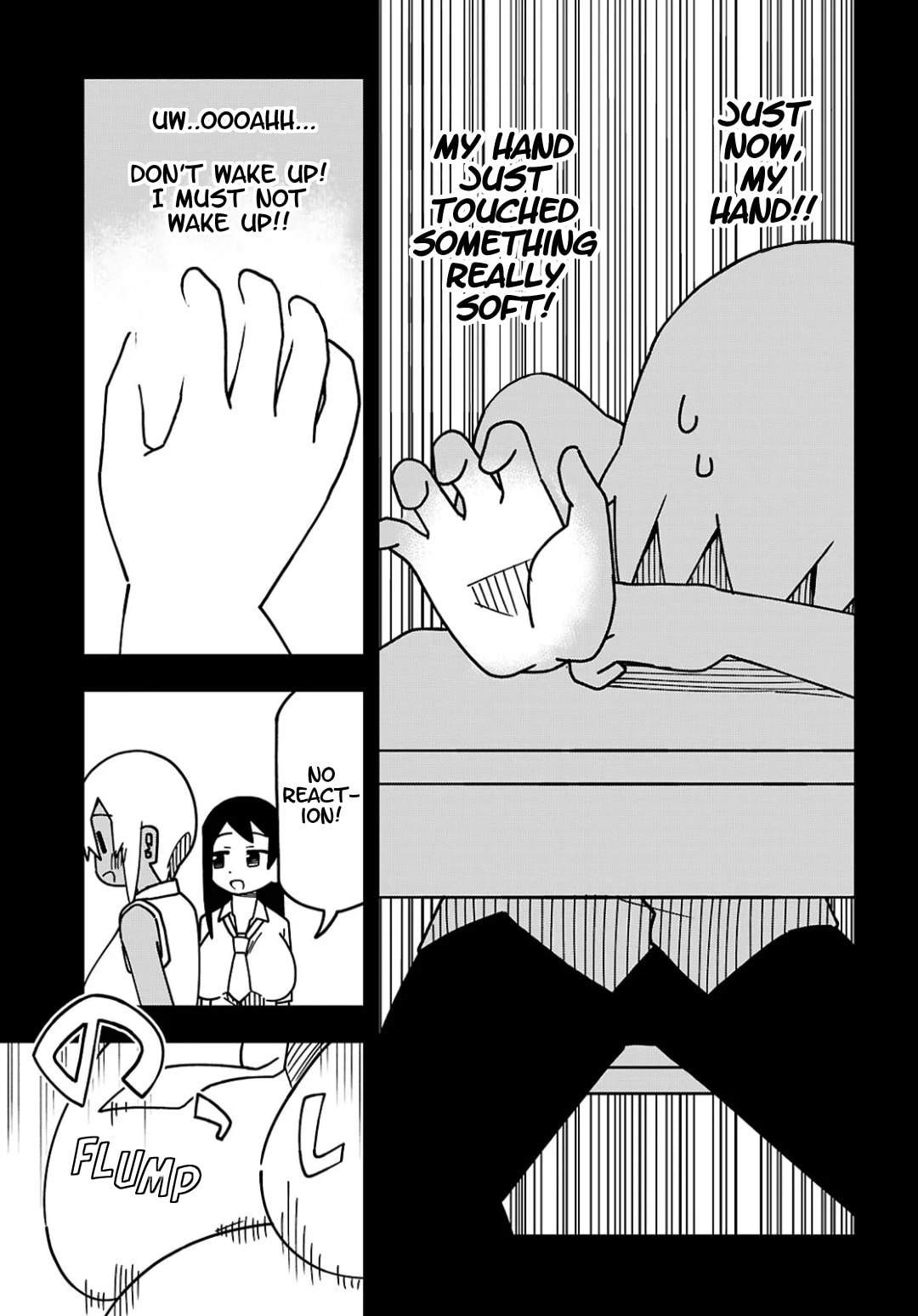 Maibara-kun wa Tsuyotsuyo Gal Kara Hanarerarenai Chapter 4 page 7 - 