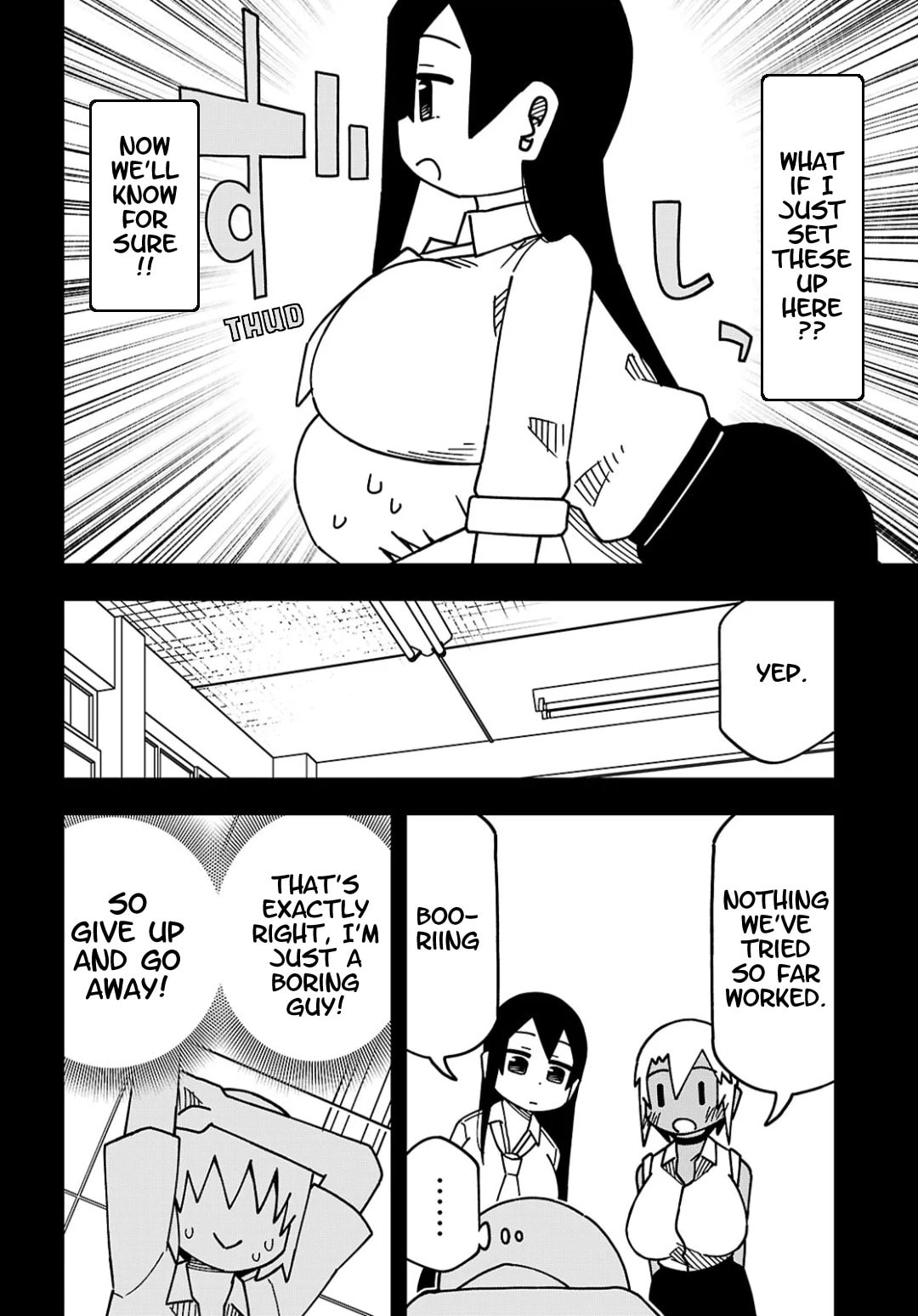 Maibara-kun wa Tsuyotsuyo Gal Kara Hanarerarenai Chapter 4 page 8 - 