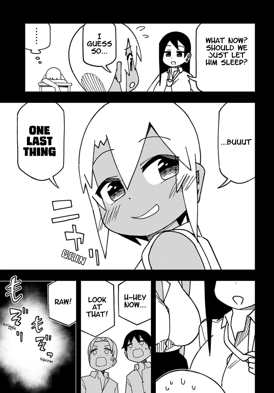 Maibara-kun wa Tsuyotsuyo Gal Kara Hanarerarenai Chapter 4 page 9 - 