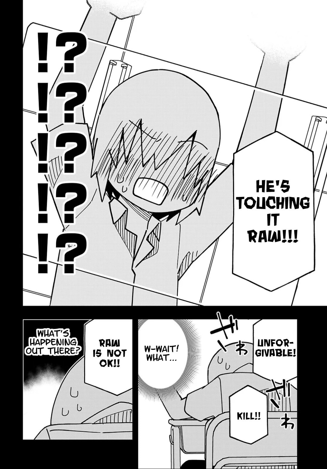 Maibara-kun wa Tsuyotsuyo Gal Kara Hanarerarenai Chapter 4 page 10 - 