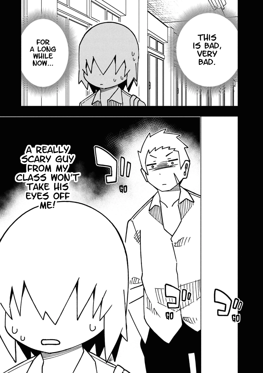 Maibara-kun wa Tsuyotsuyo Gal Kara Hanarerarenai Chapter 5 page 1 - 