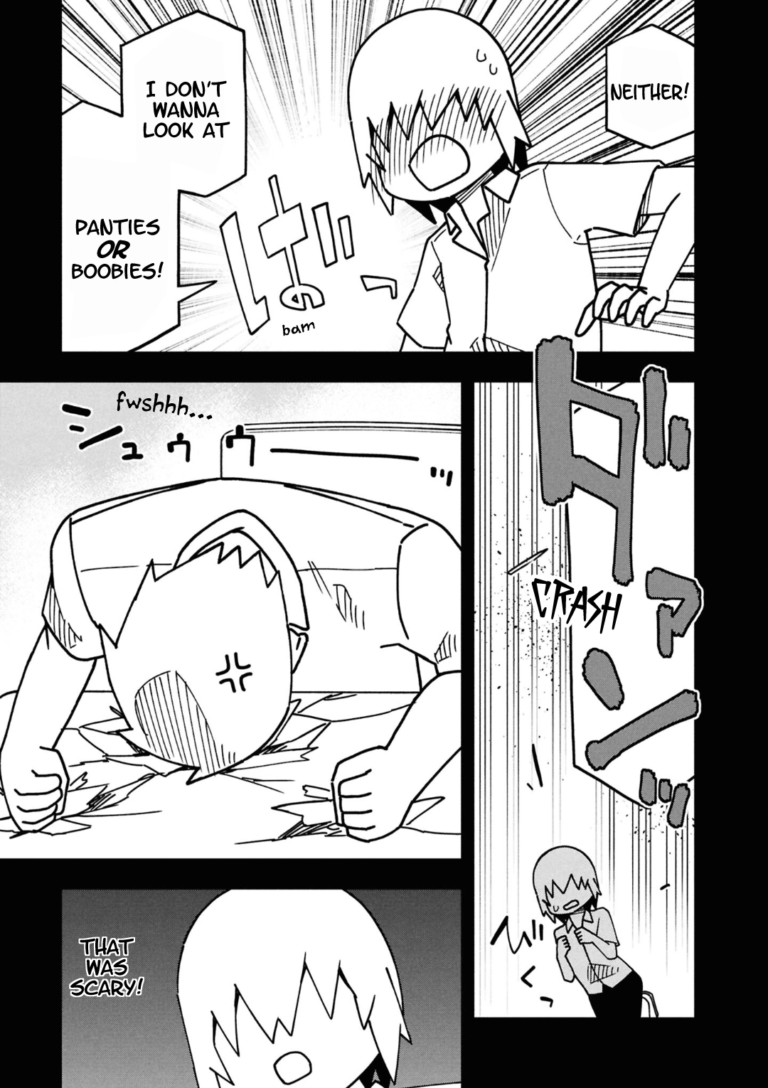 Maibara-kun wa Tsuyotsuyo Gal Kara Hanarerarenai Chapter 5 page 9 - 