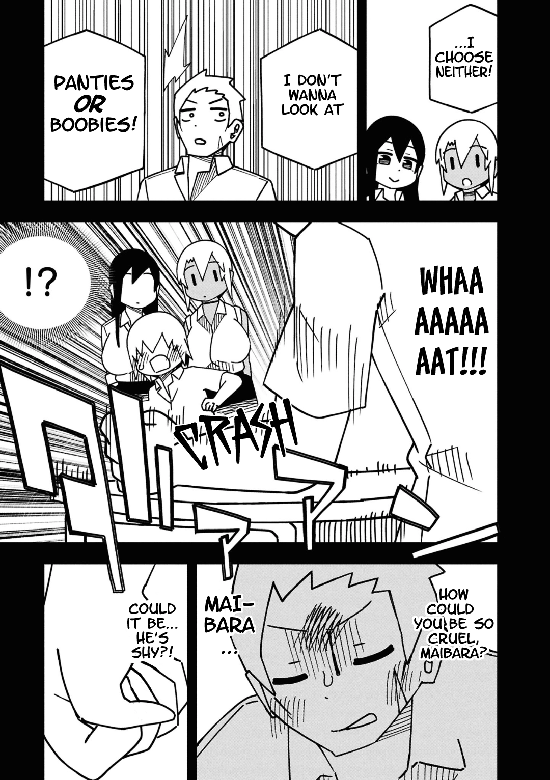 Maibara-kun wa Tsuyotsuyo Gal Kara Hanarerarenai Chapter 6 page 7 - 