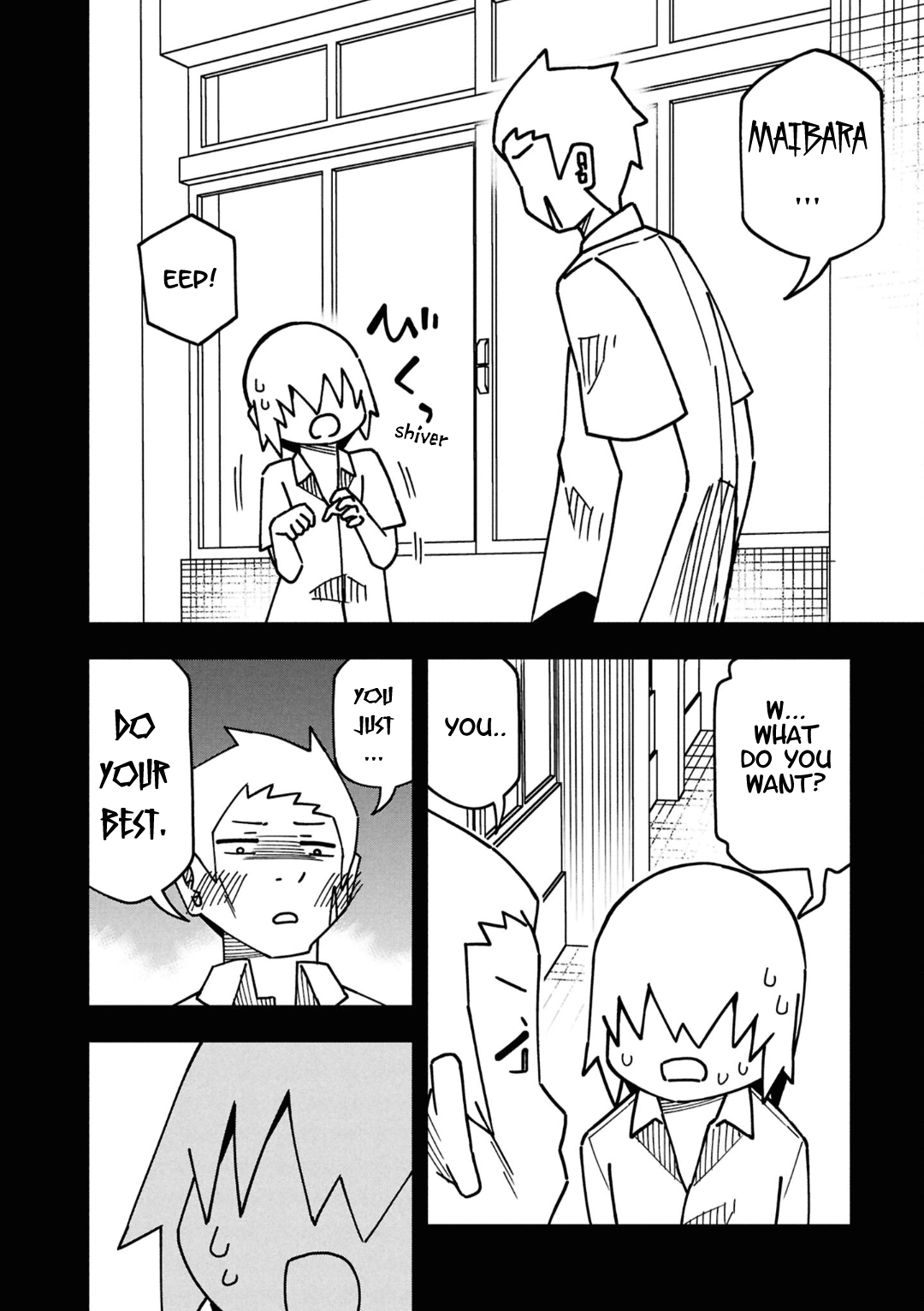 Maibara-kun wa Tsuyotsuyo Gal Kara Hanarerarenai Chapter 6 page 10 - 