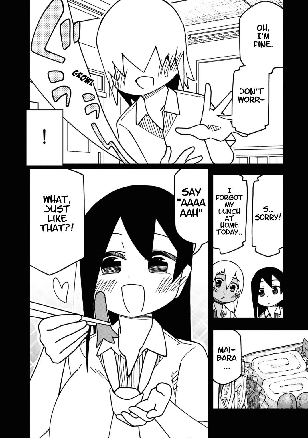 Maibara-kun wa Tsuyotsuyo Gal Kara Hanarerarenai Chapter 7 page 2 - 