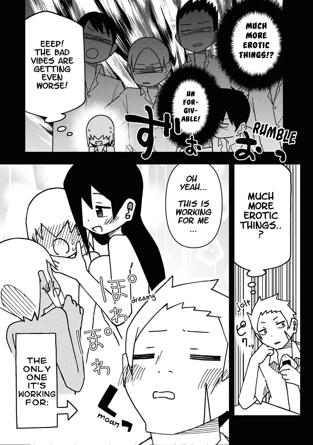 Maibara-kun wa Tsuyotsuyo Gal Kara Hanarerarenai Chapter 7 page 5 - 