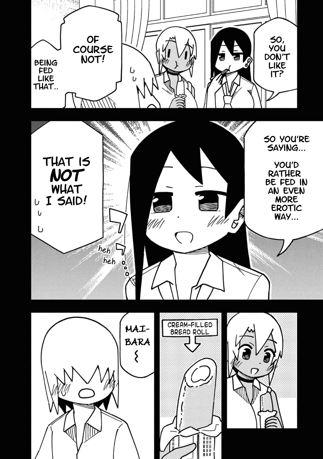 Maibara-kun wa Tsuyotsuyo Gal Kara Hanarerarenai Chapter 7 page 6 - 