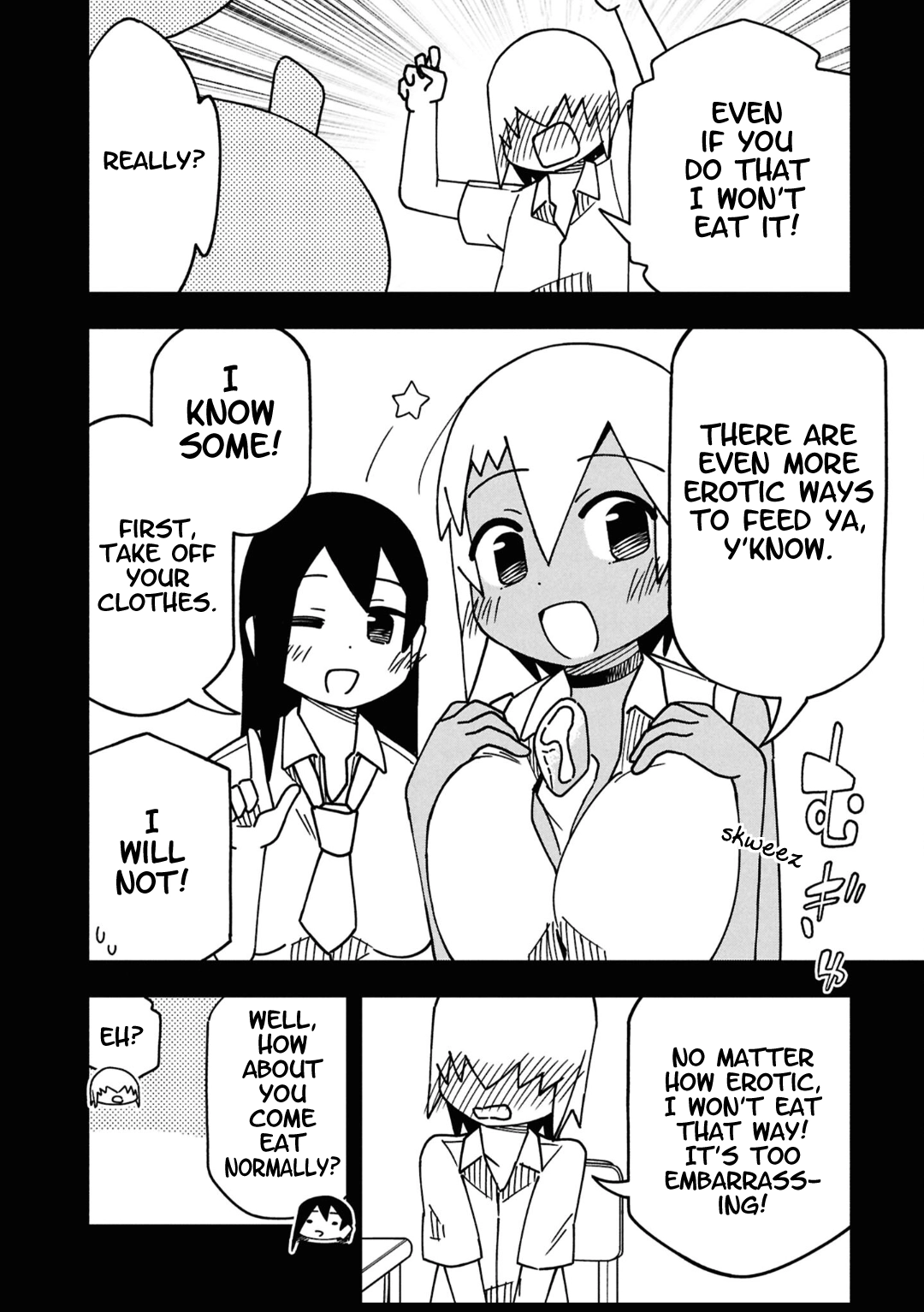 Maibara-kun wa Tsuyotsuyo Gal Kara Hanarerarenai Chapter 7 page 8 - 
