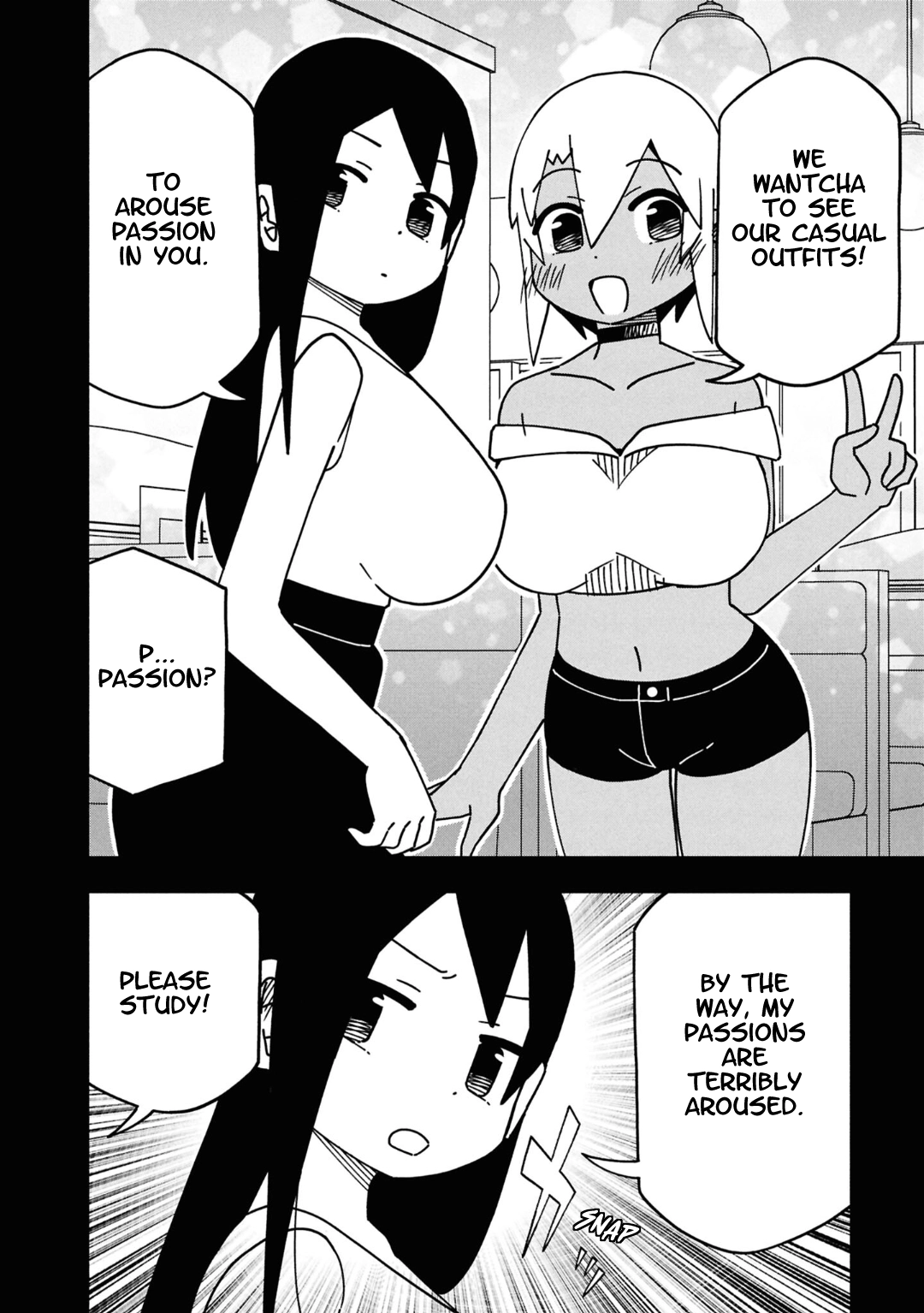 Maibara-kun wa Tsuyotsuyo Gal Kara Hanarerarenai Chapter 8 page 2 - 