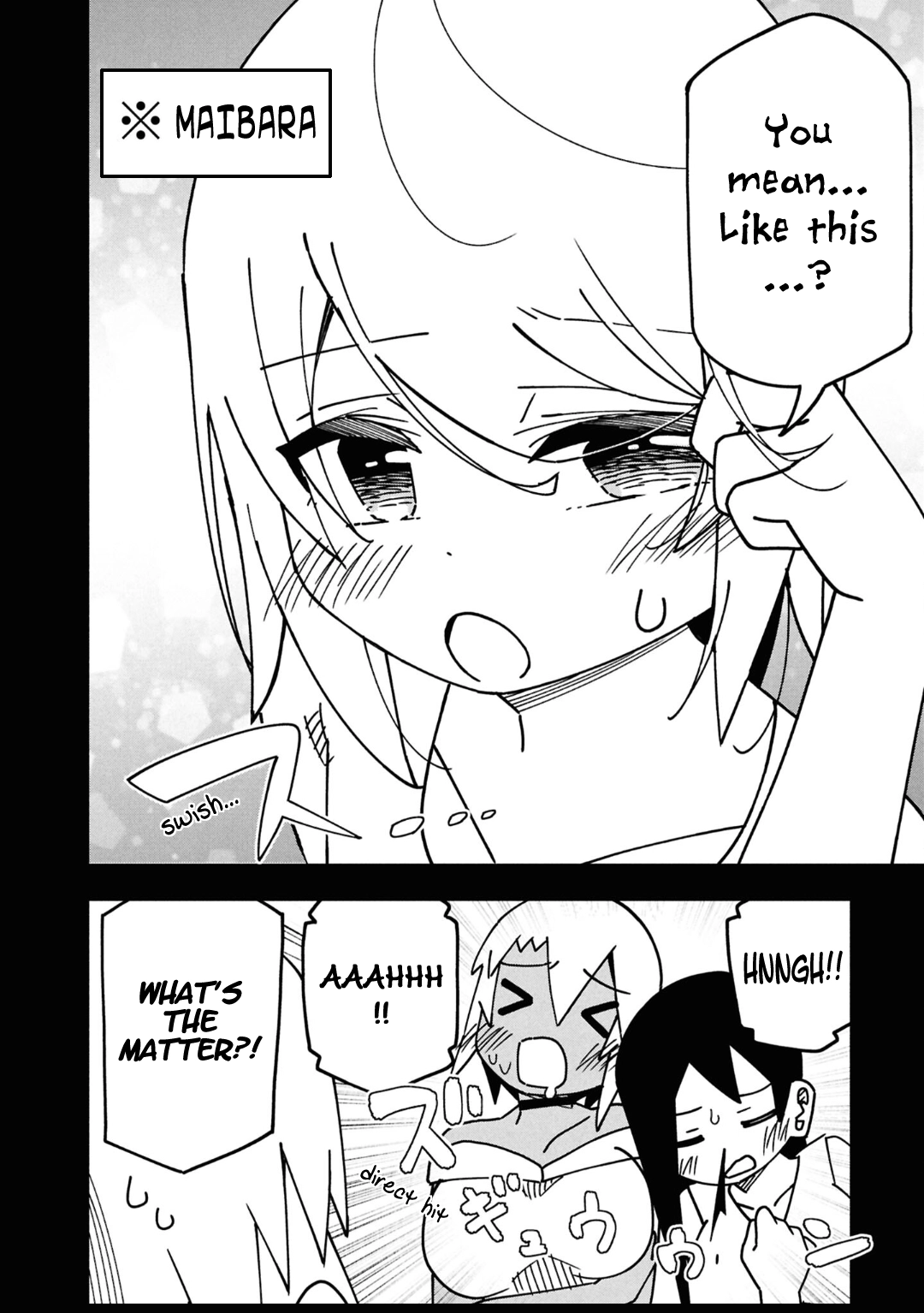 Maibara-kun wa Tsuyotsuyo Gal Kara Hanarerarenai Chapter 8 page 8 - 