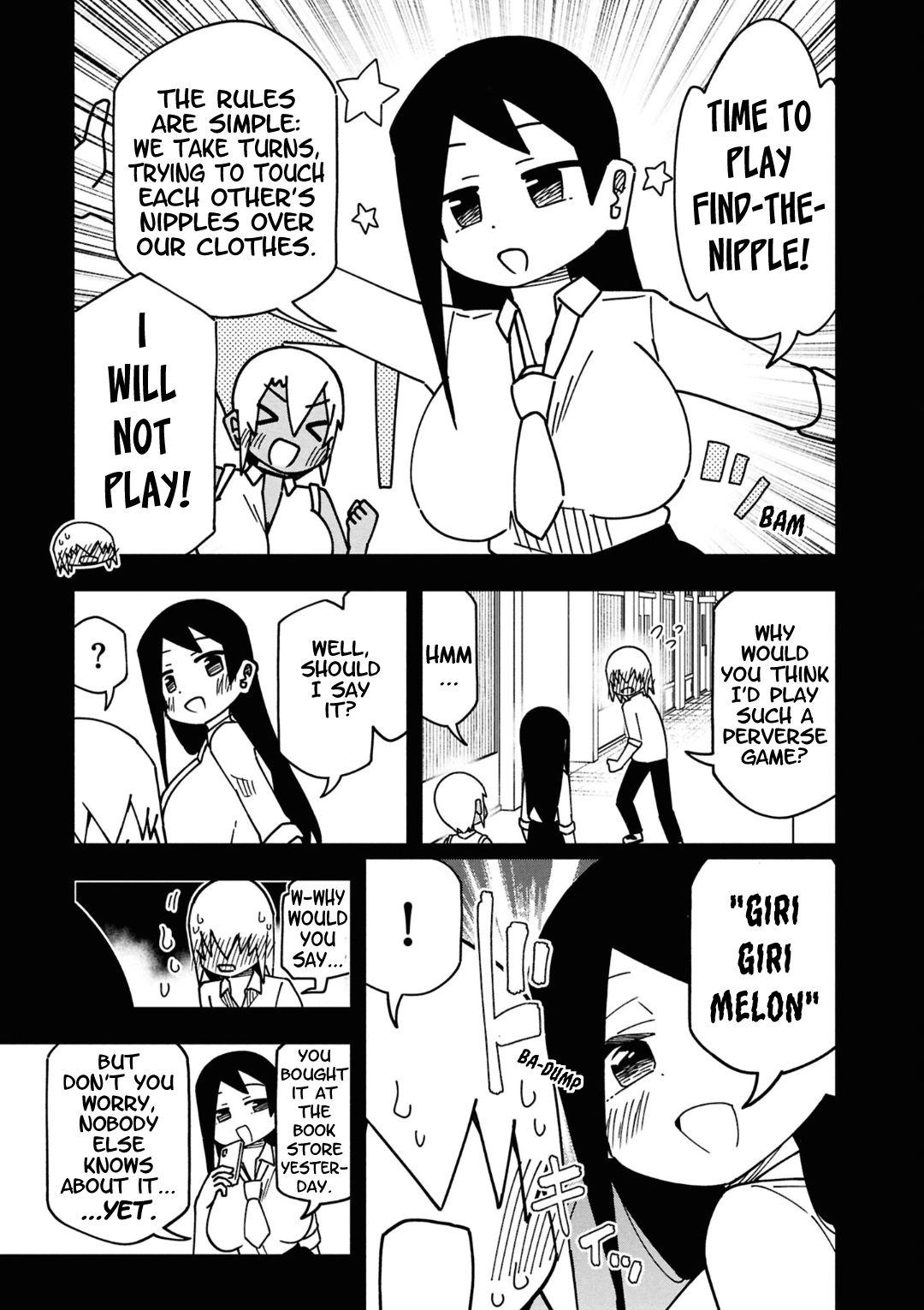 Maibara-kun wa Tsuyotsuyo Gal Kara Hanarerarenai Chapter 9 page 3 - 