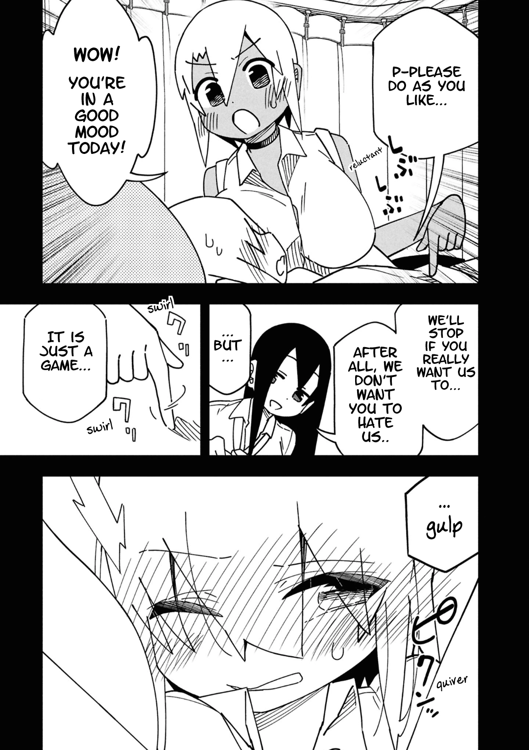 Maibara-kun wa Tsuyotsuyo Gal Kara Hanarerarenai Chapter 9 page 7 - 