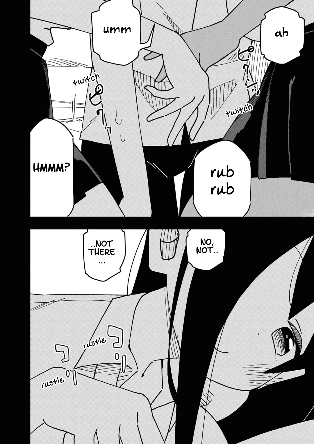 Maibara-kun wa Tsuyotsuyo Gal Kara Hanarerarenai Chapter 9 page 8 - 