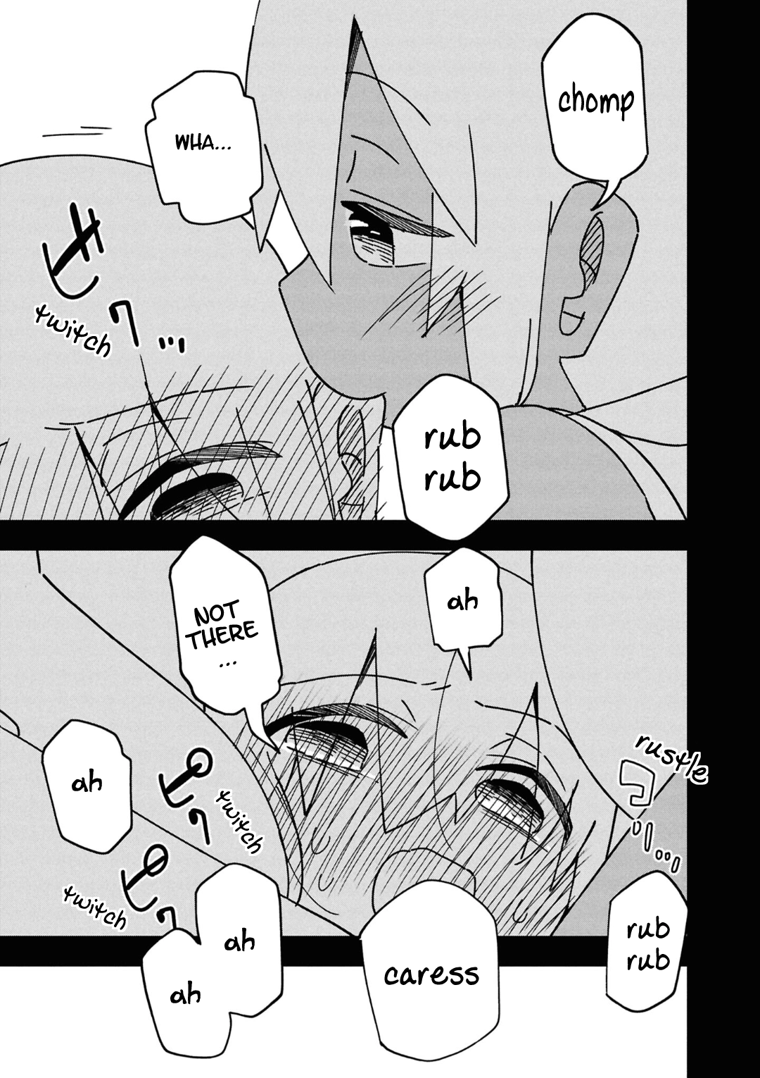 Maibara-kun wa Tsuyotsuyo Gal Kara Hanarerarenai Chapter 9 page 9 - 
