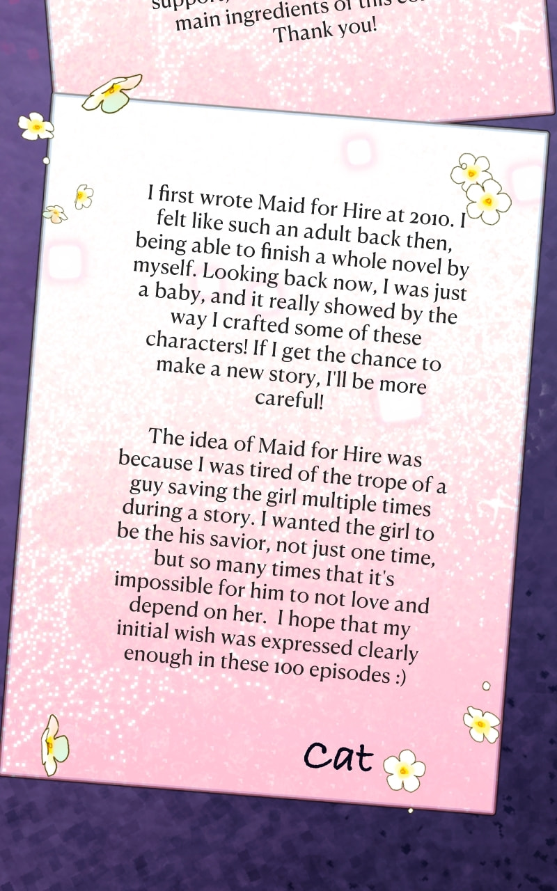 Maid for Hire Chapter 100.1 page 86 - 