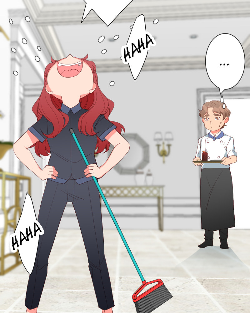 Maid for Hire Chapter 11 page 55 - 