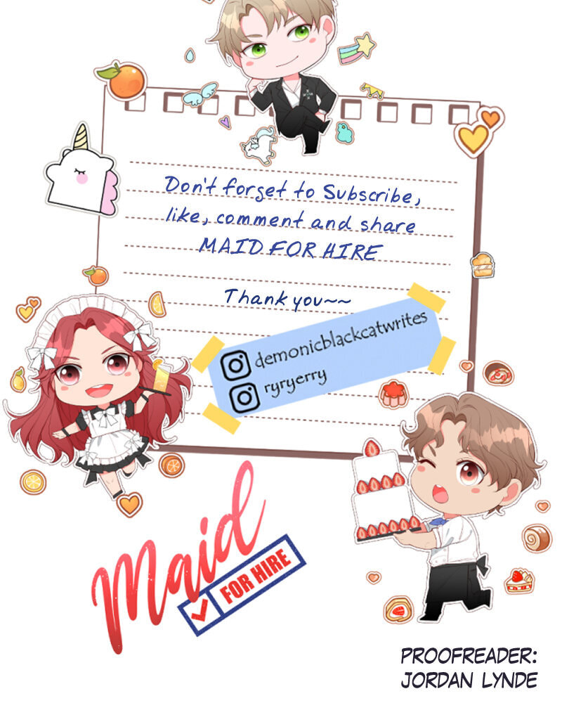 Maid for Hire Chapter 15 page 124 - 
