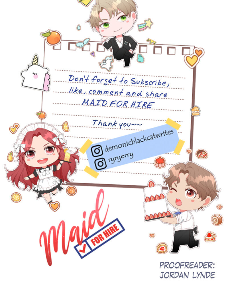 Maid for Hire Chapter 17 page 121 - 