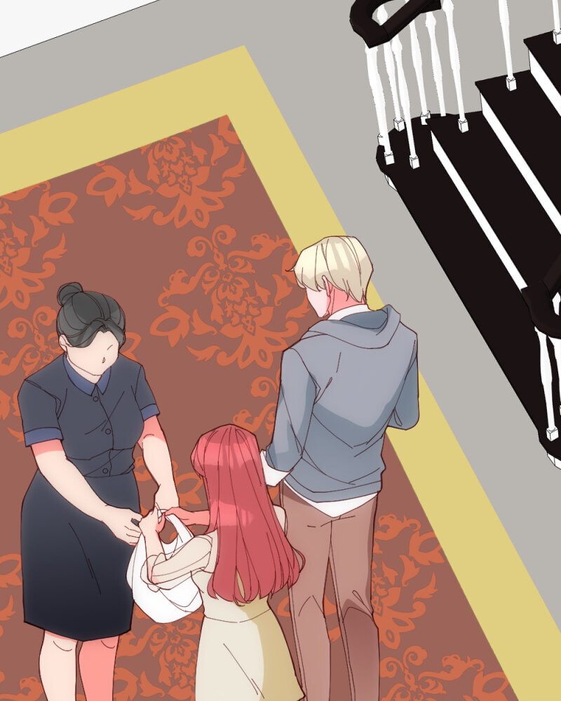 Maid for Hire Chapter 35 page 17 - 