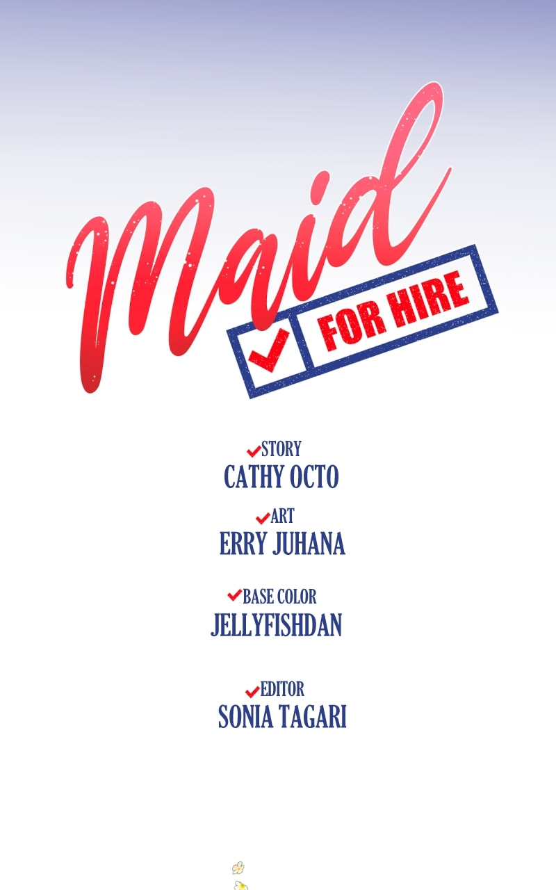 Maid for Hire Chapter 59 page 19 - 