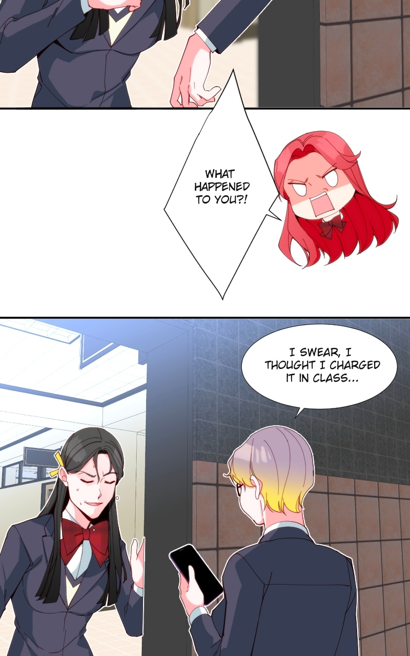 Maid for Hire Chapter 63 page 15 - 