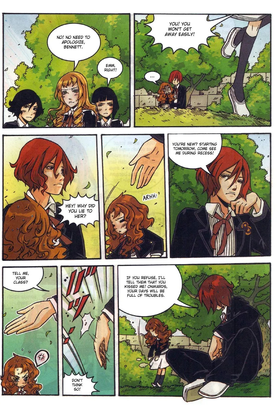 Maid Maiden Chapter 1 page 11 - 