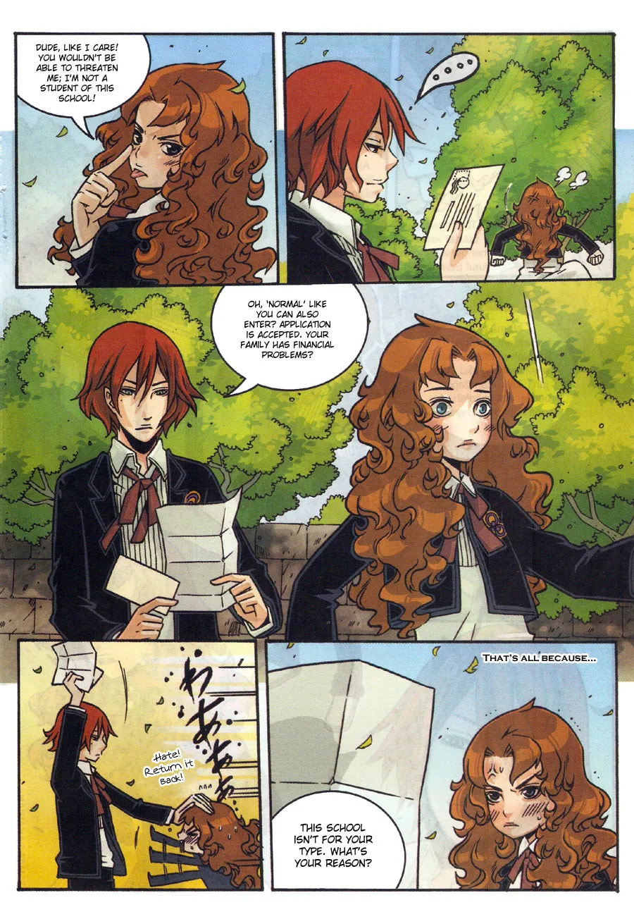Maid Maiden Chapter 1 page 12 - 