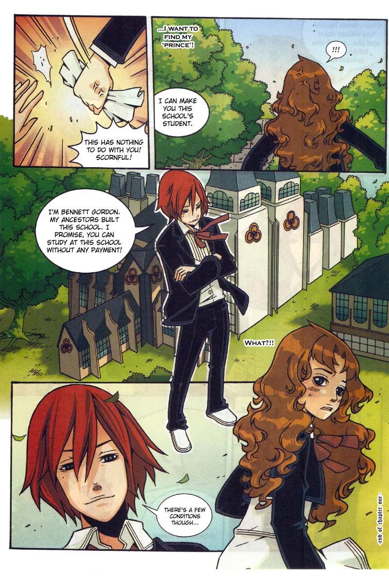 Maid Maiden Chapter 1 page 13 - 