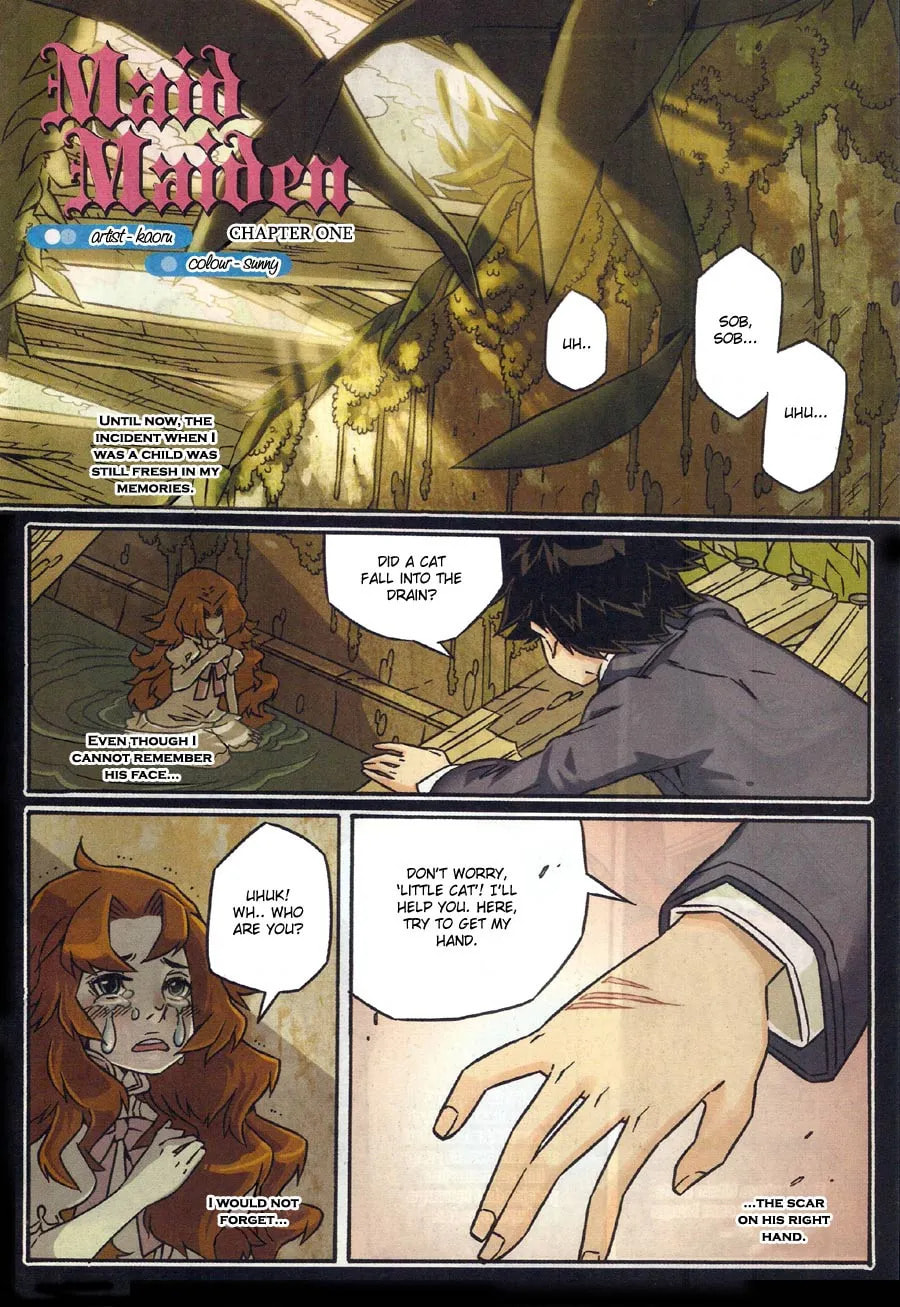 Maid Maiden Chapter 1 page 4 - 