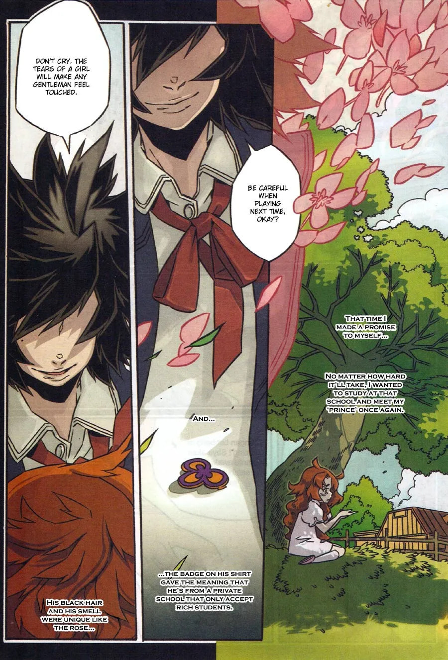 Maid Maiden Chapter 1 page 5 - 