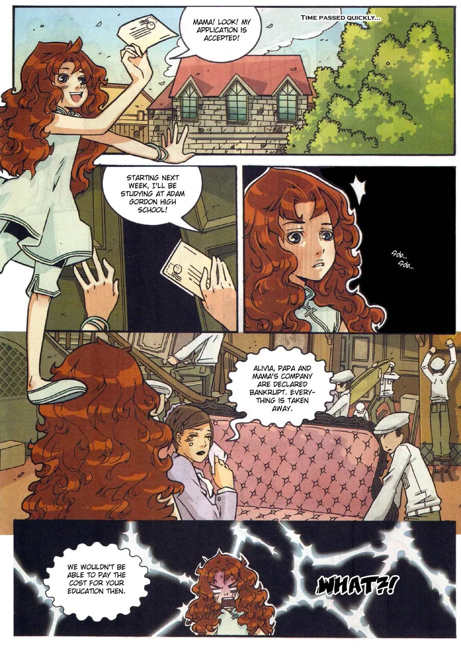 Maid Maiden Chapter 1 page 6 - 