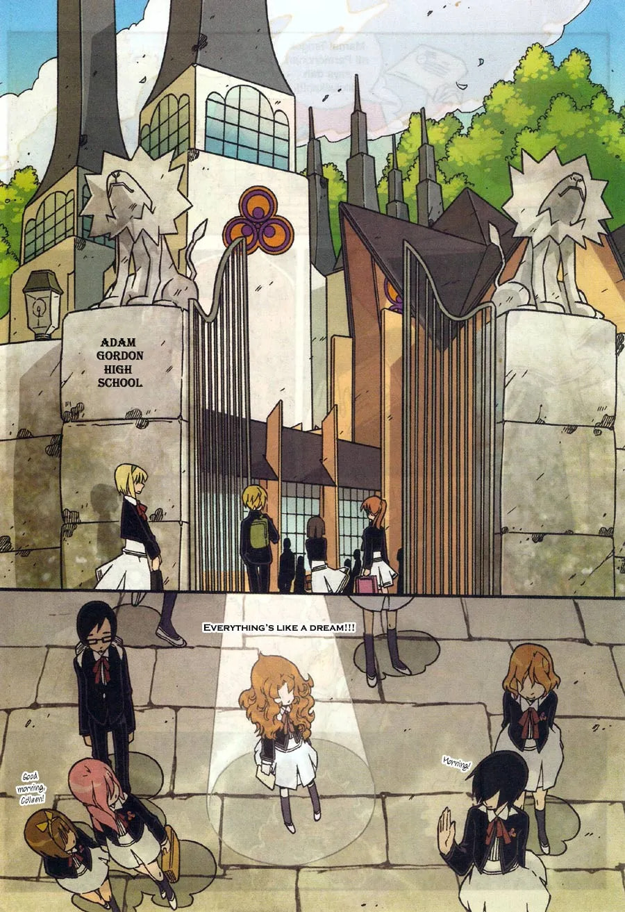 Maid Maiden Chapter 1 page 7 - 