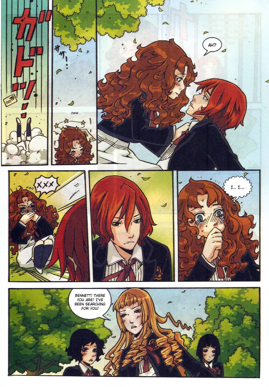 Maid Maiden Chapter 1 page 9 - 
