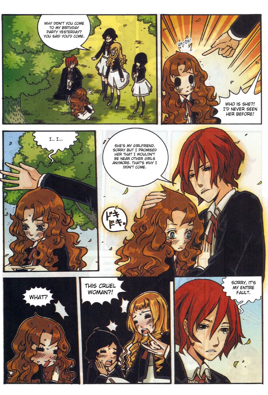Maid Maiden Chapter 1 page 10 - 