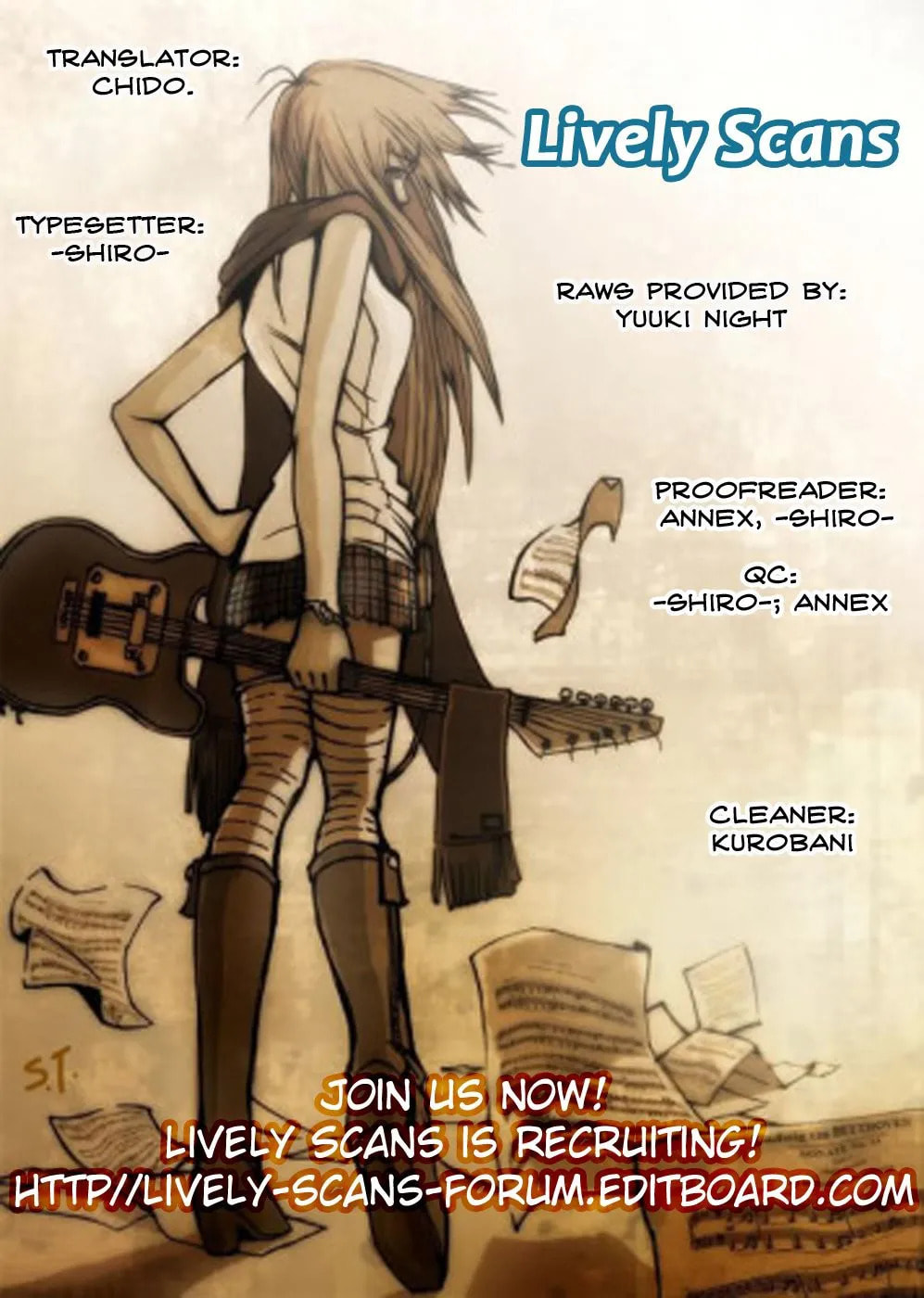 Maid Maiden Chapter 10 page 1 - 