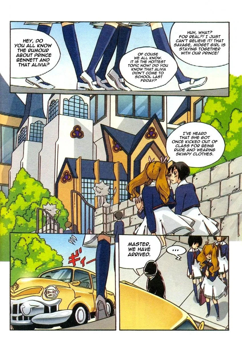 Maid Maiden Chapter 10 page 2 - 