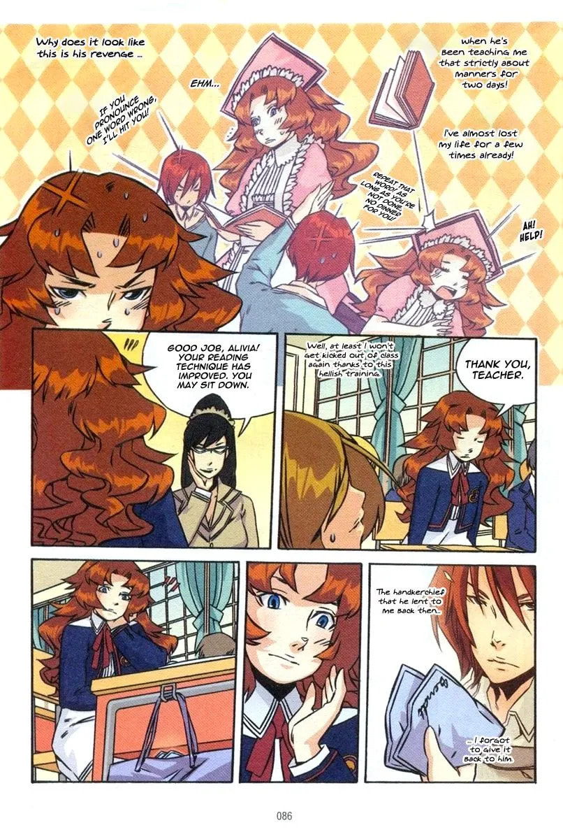 Maid Maiden Chapter 10 page 5 - 