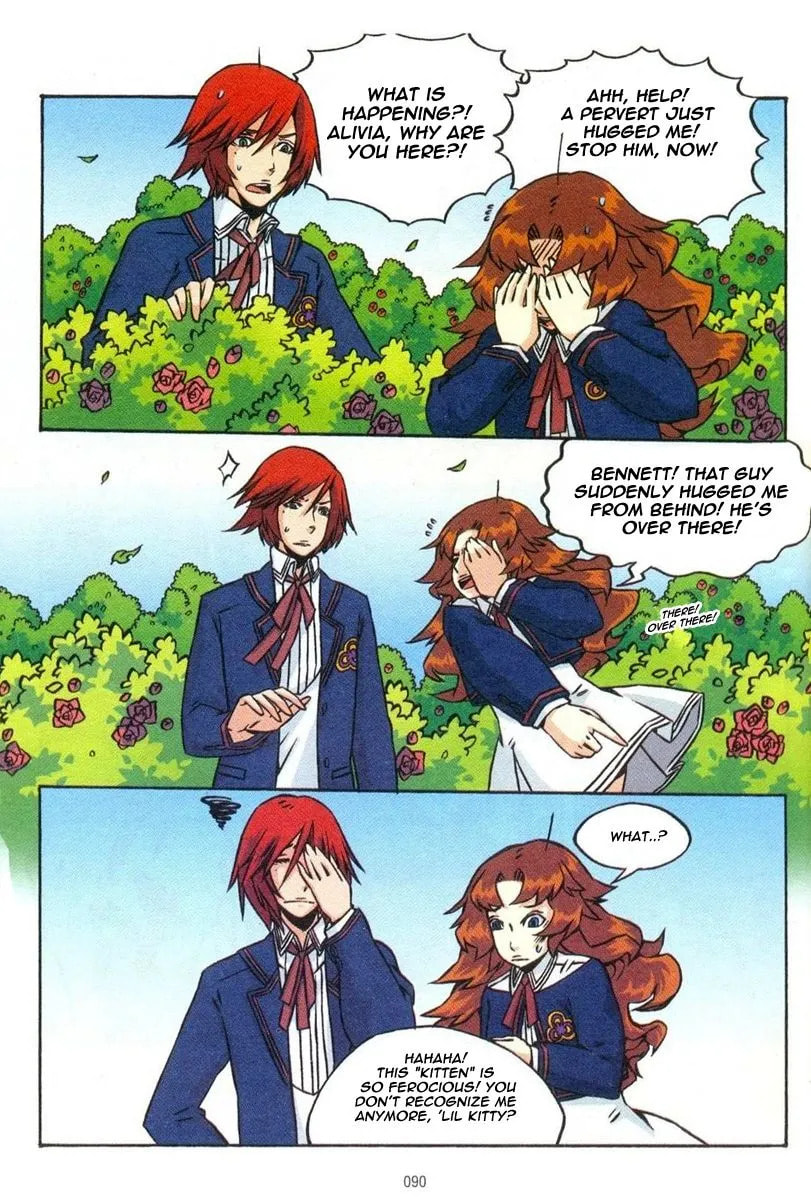 Maid Maiden Chapter 10 page 9 - 