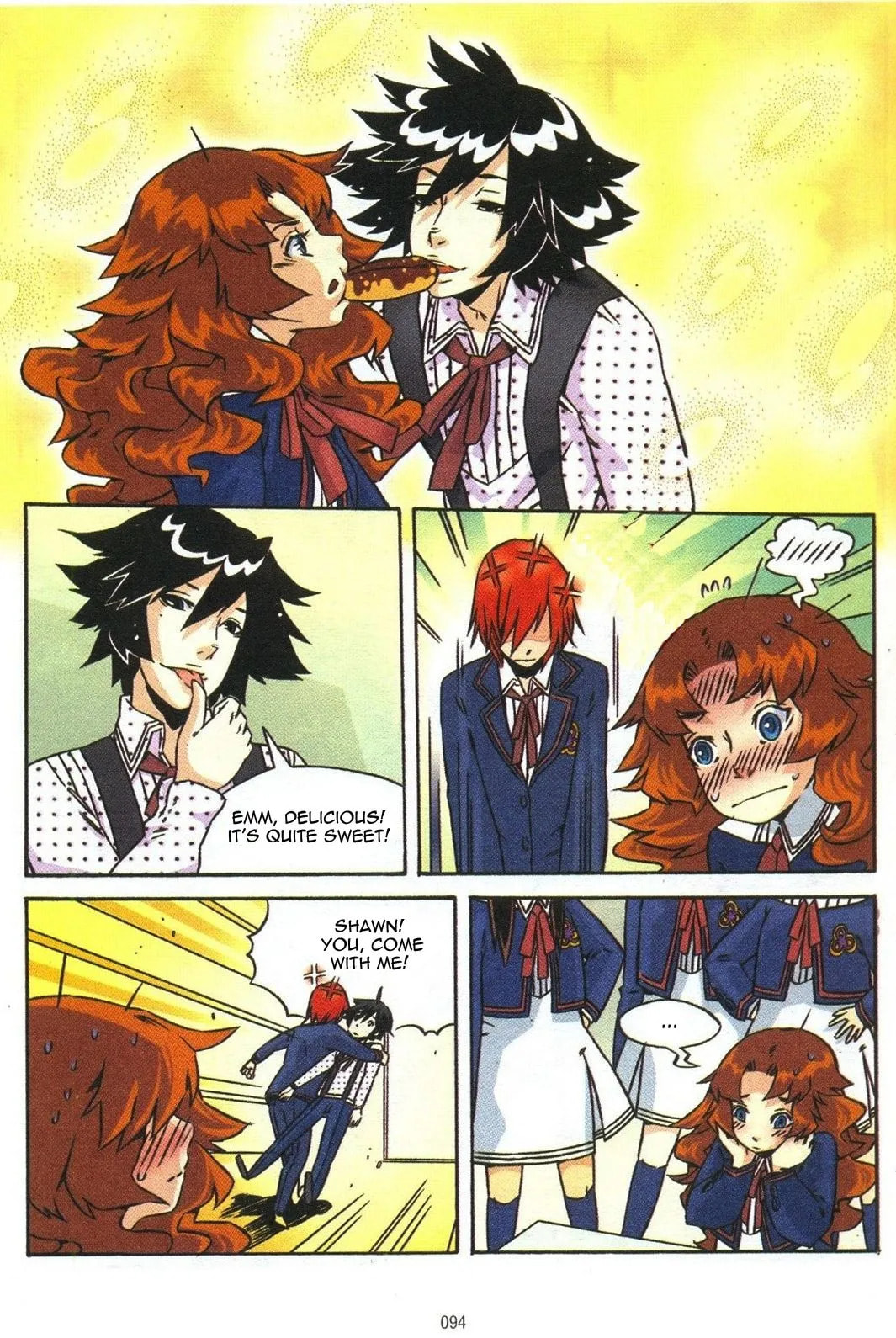 Maid Maiden Chapter 11 page 5 - 